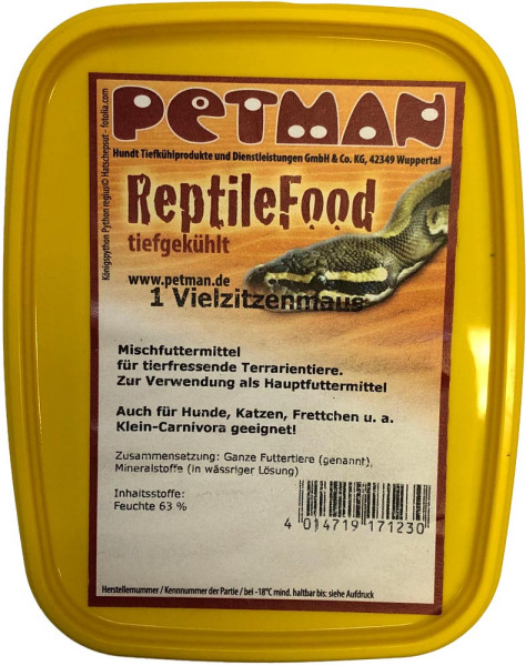 Petman MICE on ice - Vielzitzenmaus 1 Stk.