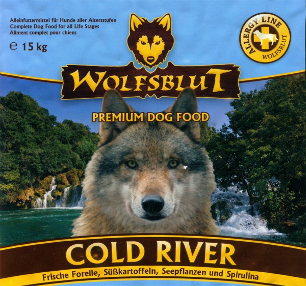 Wolfsblut Cold River Trockenfutter