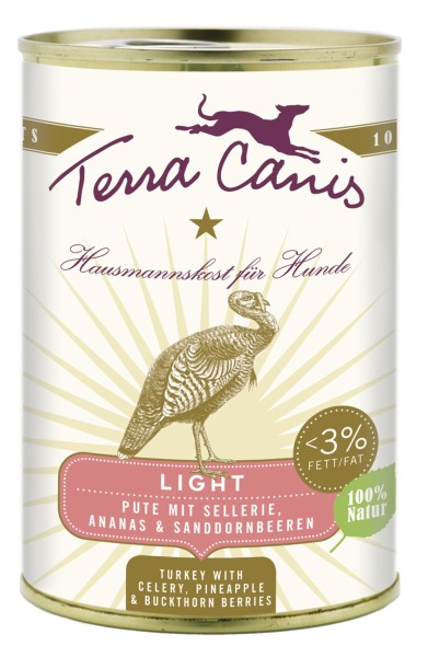 Terra Canis Light Pute 400g