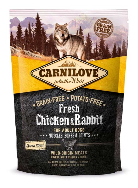 Carnilove Fresh Chicken & Rabbit Adult