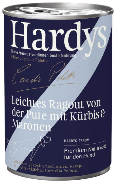 Hardys Traum leichts Ragout von der Pute 400g