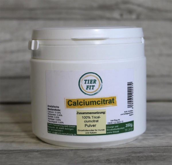 TierFit Calciumcitrat