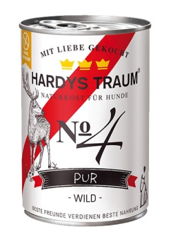 Hardys Traum Pur No. 4 mit Wild 400g