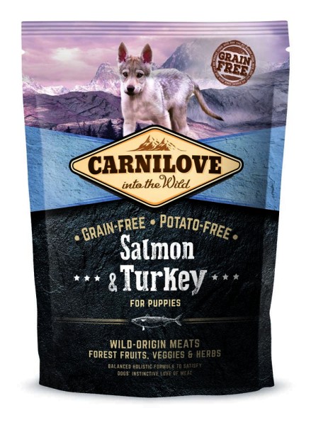 Carnilove Puppy Salmon &amp; Turkey