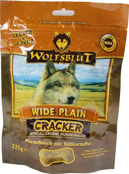 Wolfsblut Wide Plain Cracker 225g