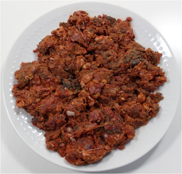 Barfmenü Hund, Rindfleisch 2x 500g