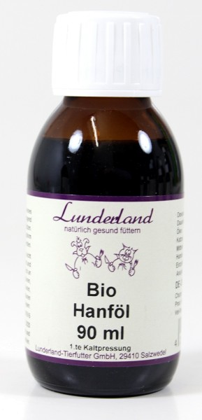 Lunderland Bio-Hanföl