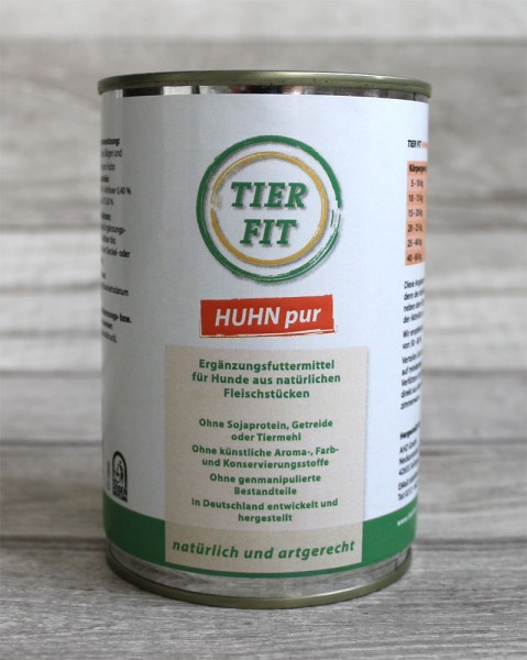 TierFit Huhn pur