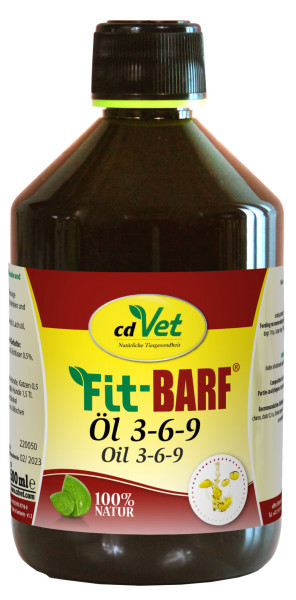 cdVet Fit-Barf Öl 3-6-9