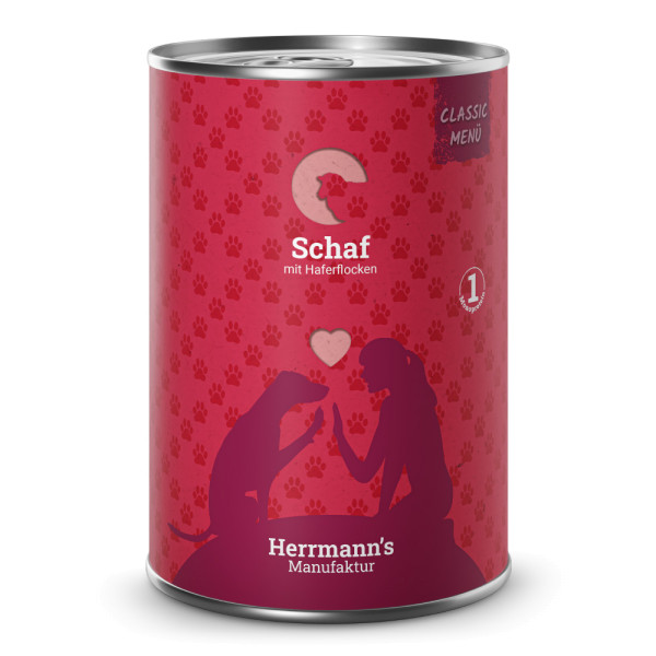 Herrmanns Bio-Schaf mit Haferflocken 400g