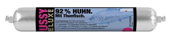 Fleischeslust Pussy Deluxe Huhn mit Thunfisch 100g