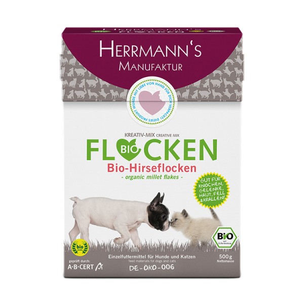 Herrmanns Bio-Hirseflocken 500g