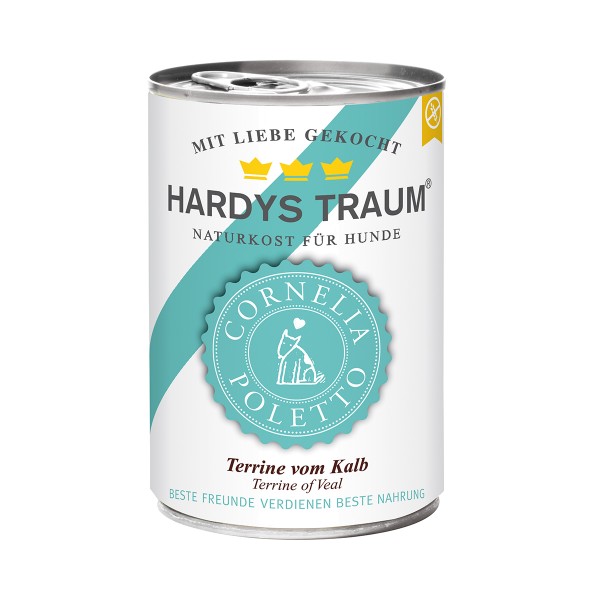 Hardys Traum Cornelia Poletto Edition Terrine vom Kalb 400g