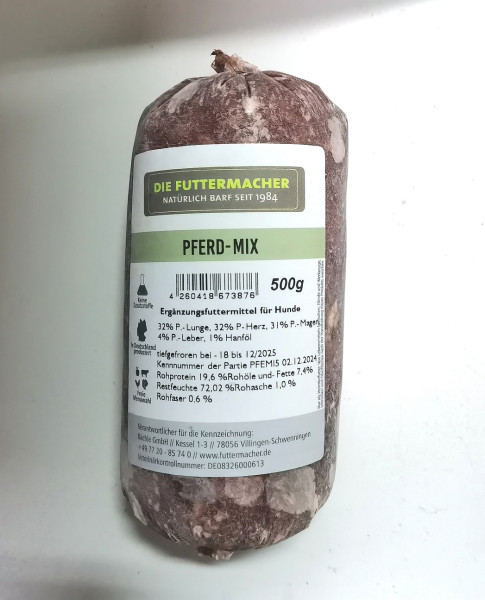 Die Futtermacher Pferd-Mix 500g