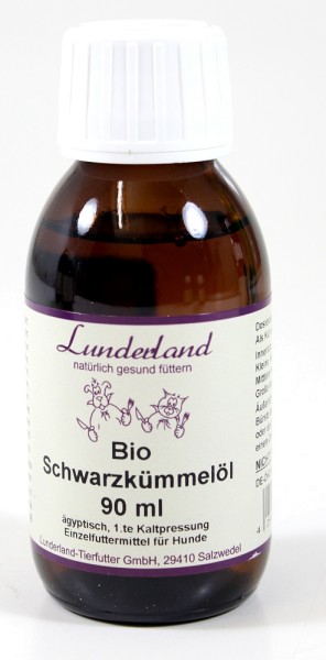 Lunderland Bio Schwarzkümmelöl