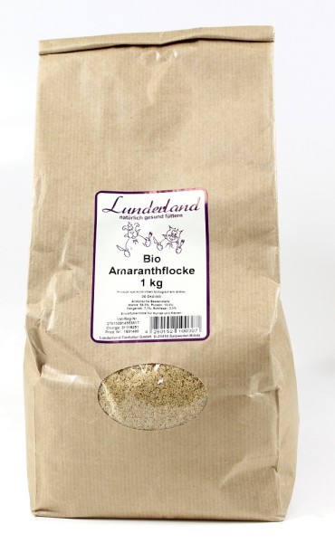 Lunderland Bio Amaranthflocken 1kg