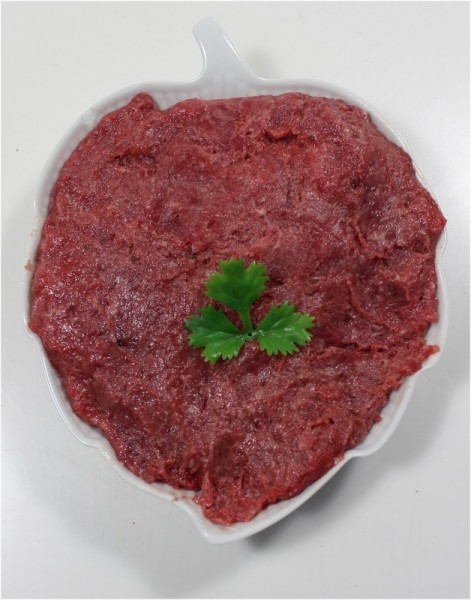 Pute gewolft, 500g