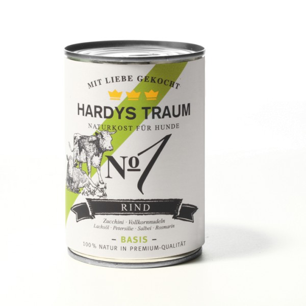 Hardys Traum Basis No. 1 mit Rind