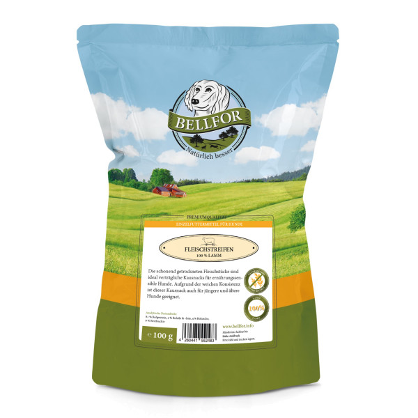 Bellfor Lamm Fleischstreifen 100g