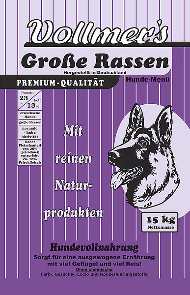 Vollmers Große Rassen 15kg