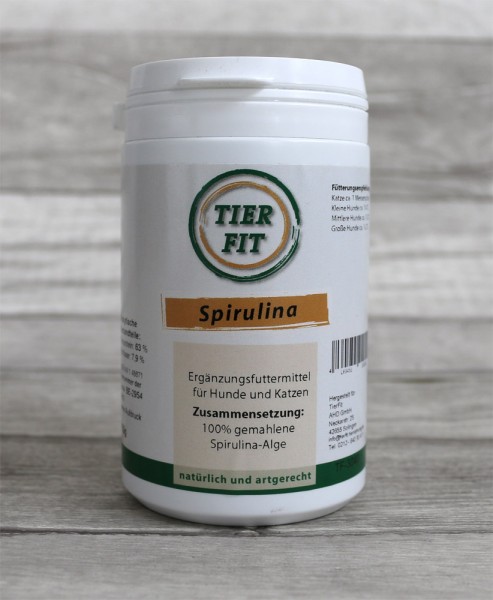 TierFit Spirulina