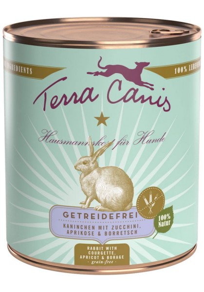 Terra Canis getreidefrei Menü Kaninchen