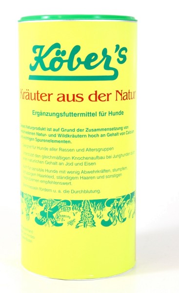 Köbers Kräuter aus der Natur 500g