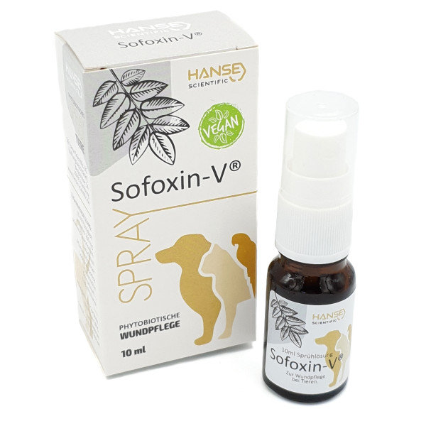 Sofoxin-V Wundpflegespray 10ml