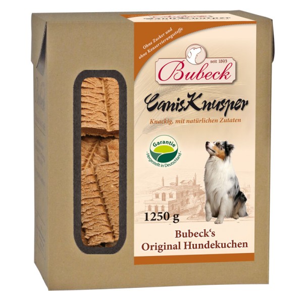 Bubeck Canis Knusper 1250g