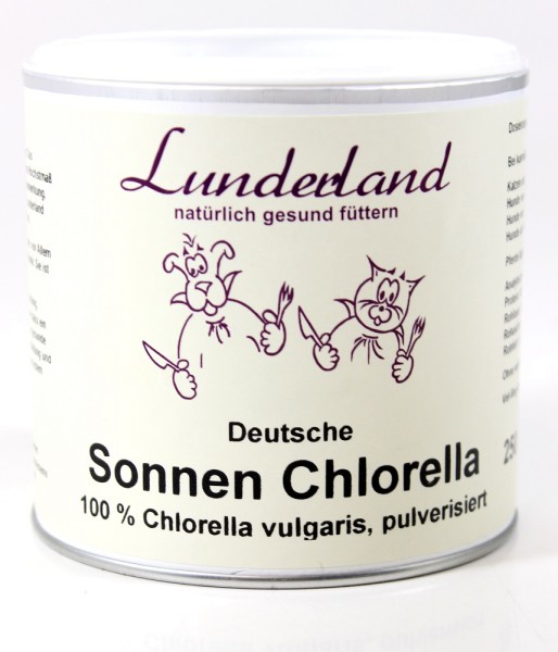 Lunderland Chlorella vulgaris