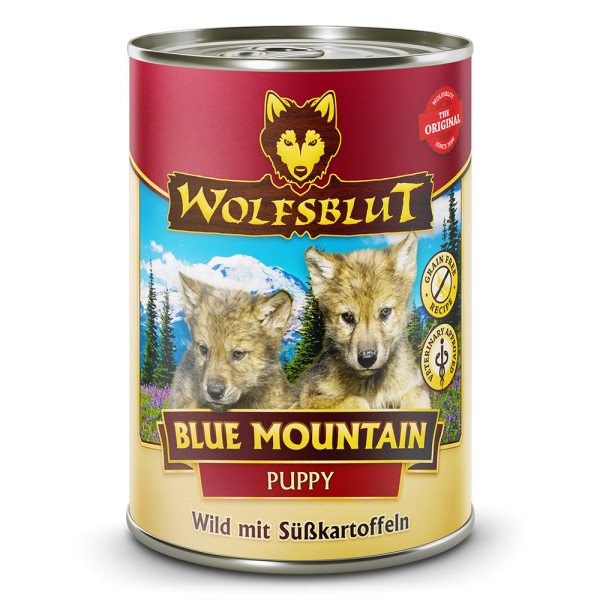 Wolfsblut Blue Mountain Puppy 395g Nassfutter