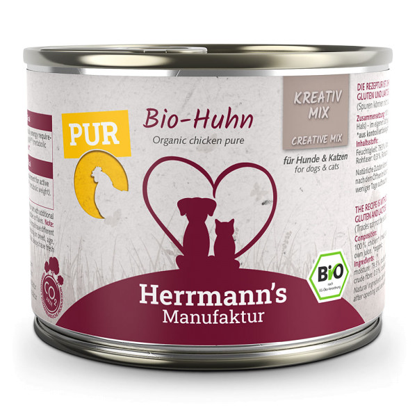 Herrmanns Kreativ Mix Bio Huhn