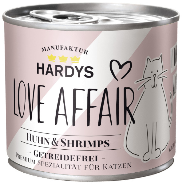 Hardys Traum Love Affair Huhn & Shrimps 200g