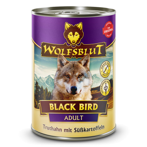 Wolfsblut Black Bird Nassfutter