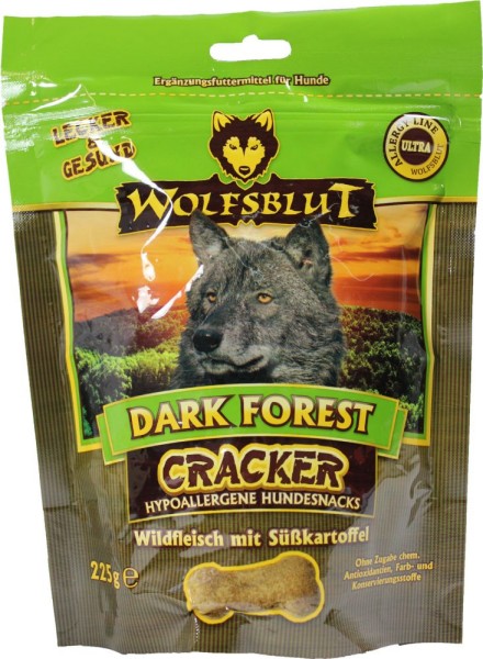 Wolfsblut Dark Forest Cracker 225g