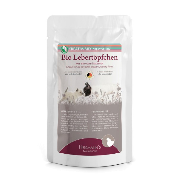 Herrmanns Bio Lebertöpfchen 100g
