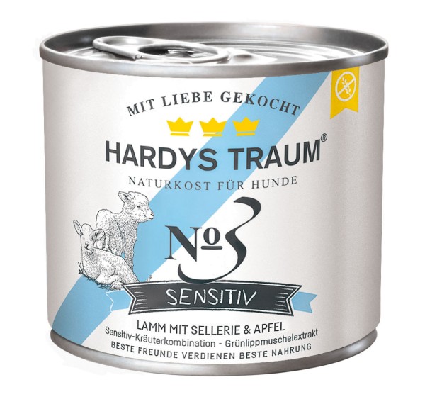 Hardys Traum Sensitiv No. 3 mit Lamm