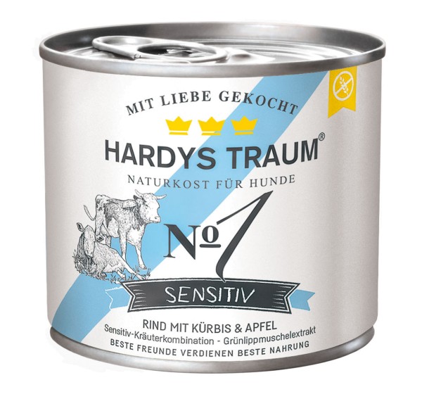 Hardys Traum Sensitiv No. 1 mit Rind