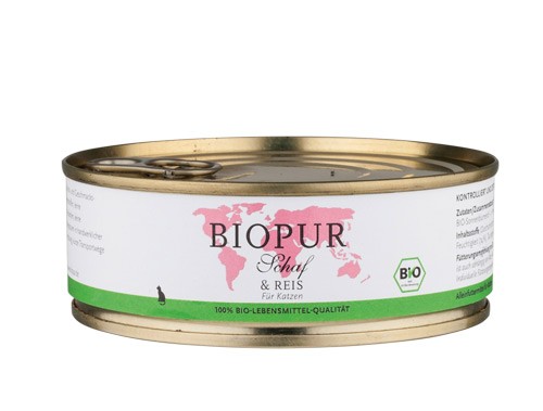 BIOPUR Huhn & Reis für Katzen