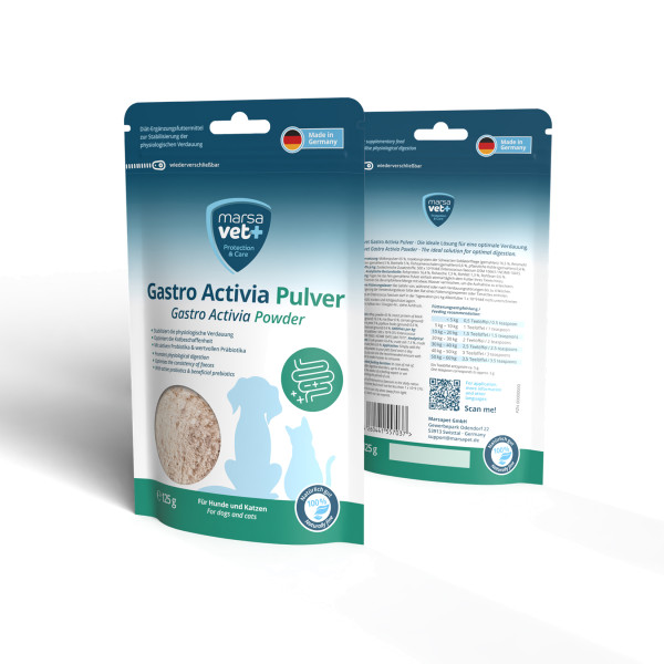 Marsavet Gastro Activia Pulver 125g