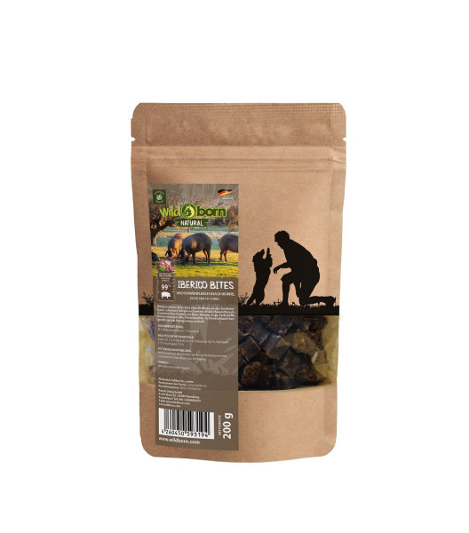 Wildborn Natural Iberico Bites 200g