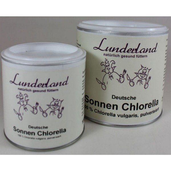 Lunderland Sonnen Chlorella