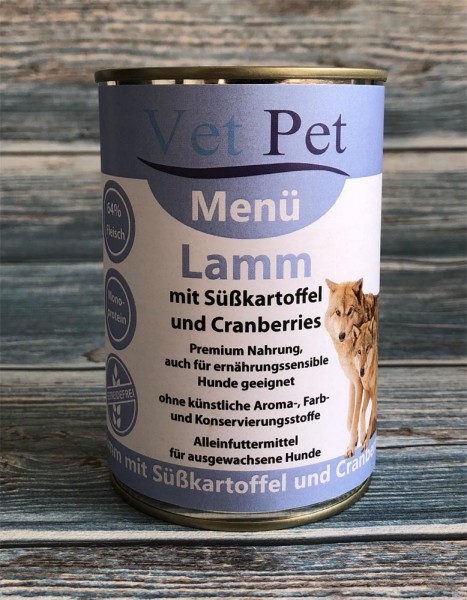 Vet Pet Lamm & Süßkartoffel