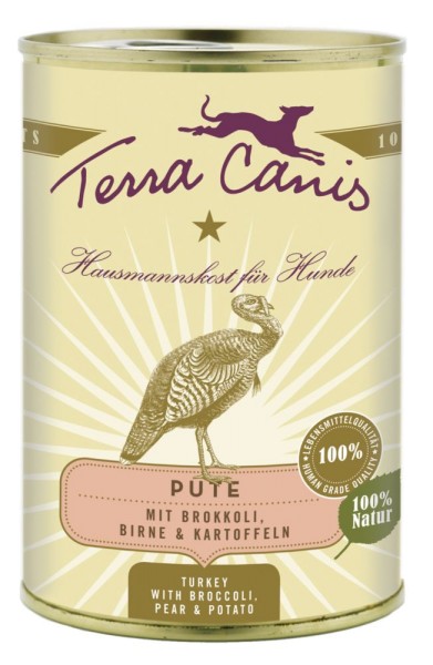 Terra Canis Classic Menü Pute