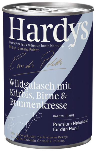 Hardys Traum Cornelia Poletto Wildgulasch mit Kürbis 400g
