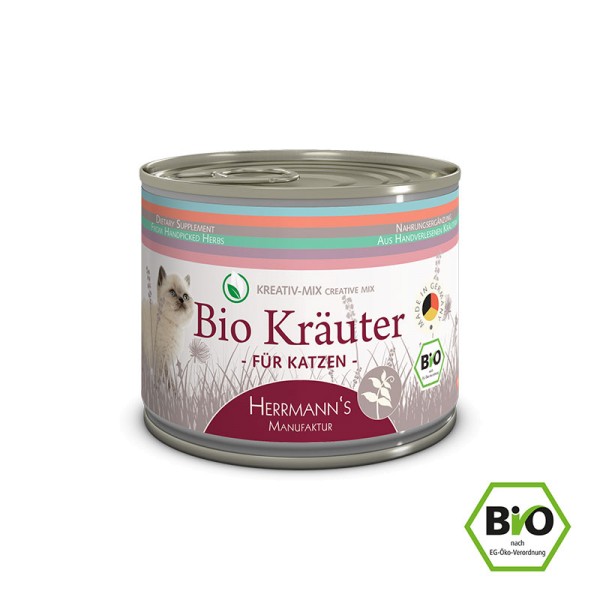 Herrmanns Bio-Kräutermischung Katze 75g