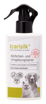 Hardys Traum Icarisilk® Körbchen- und Umgebungsspray für Hunde und Katzen 250 ml