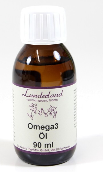 Lunderland Omega3 Öl