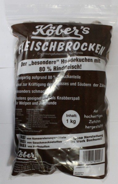 Köbers Fleischbrocken