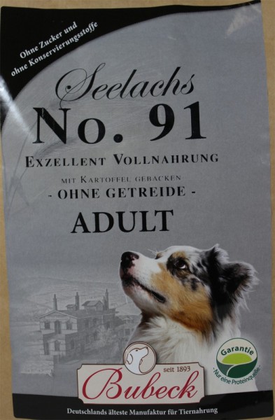 Bubeck Excellent No. 91 Seelachs 12,5kg